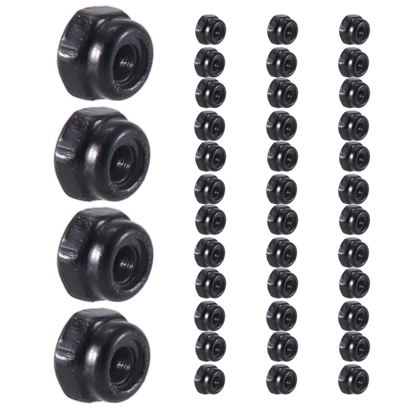 40Pcs Metal M2.5 Screw Nut For Traxxas TRX4M 1/18 RC Crawler Car Upgrade Parts-Drop Ship