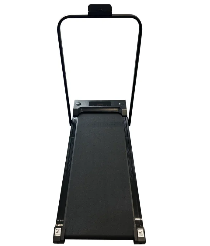 Portable Home Gym Fitness Exercise Mini Running Machine Electric Flat Treadmill with LED Screen Foldable Design for Home Use