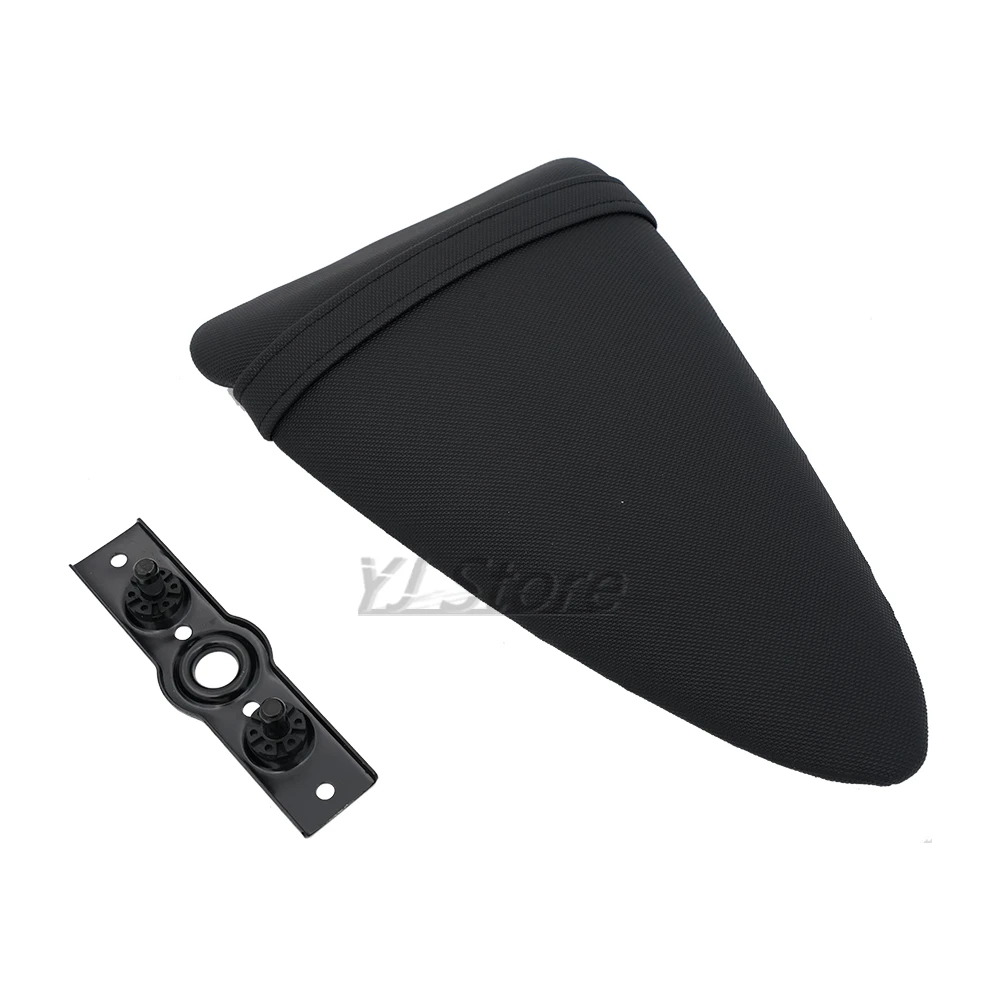 Fit Voor Kawasaki Ninja ZX6R ZX-6R 2007-2008 Motorfiets Zachte Achterkussen Passagier Passagier Cover Seat