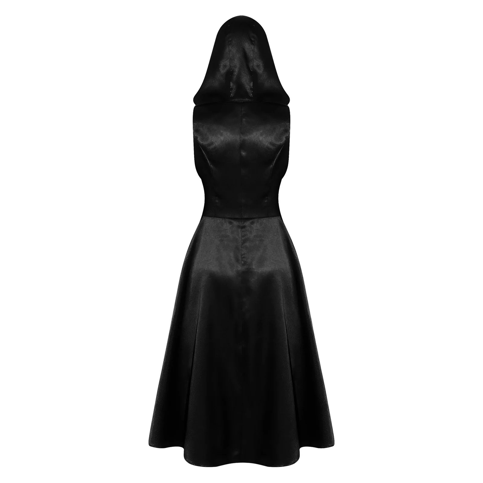 Robe Vampire Médiévale Fendue – photo 13