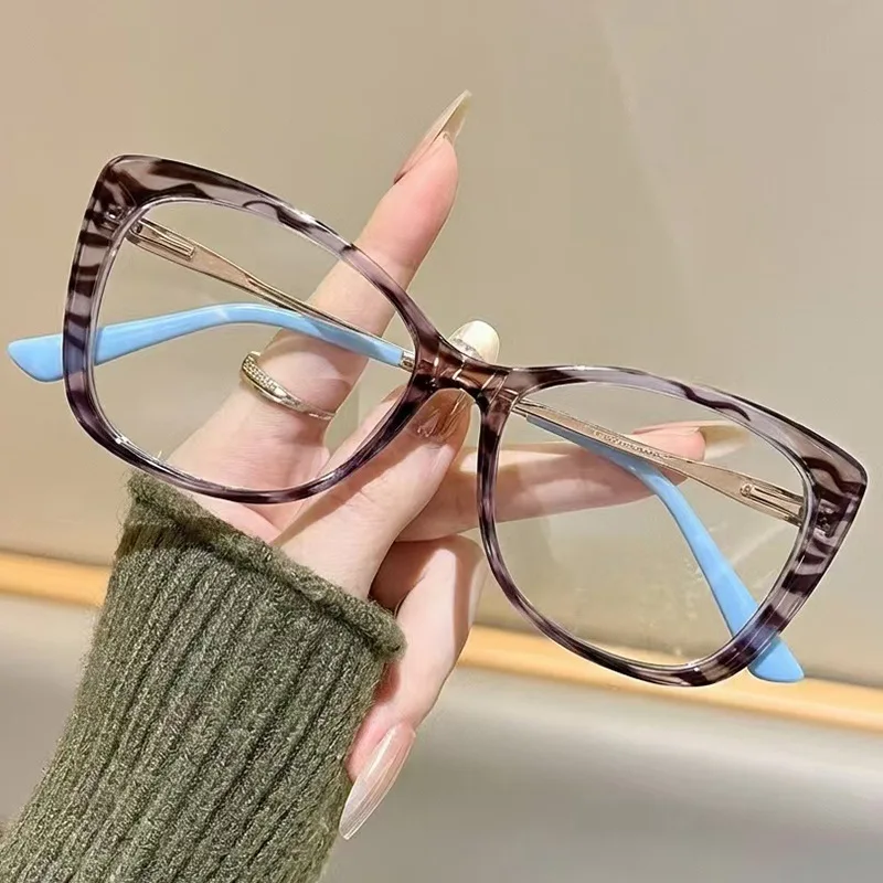 2026 Neue Lesebrillen Hochwertige Farbblockierende Lesehilfen Unisex Brillen für Mann und Frau Vielseitige Modische Trend-Lesebrillen