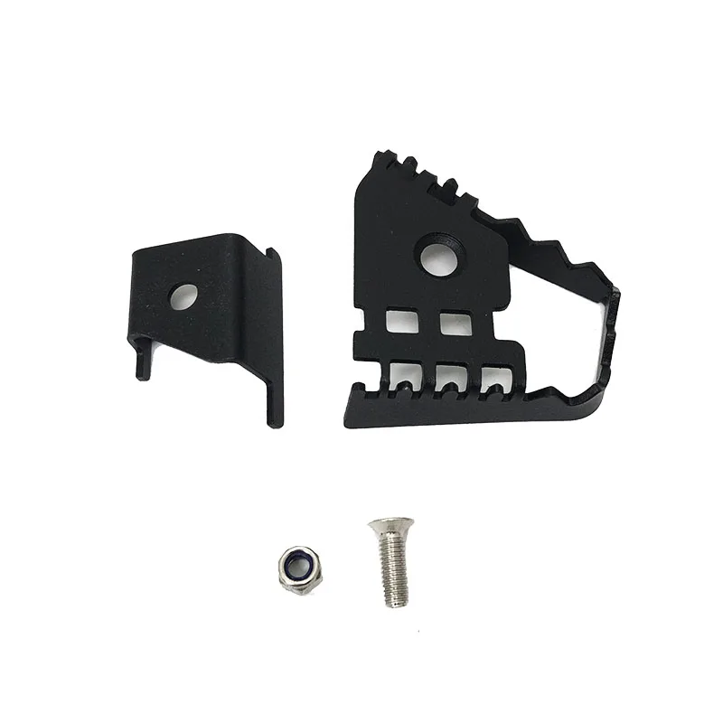 Per BMW R1200GS LC R1250GS Peg Pad Extender GSA F800GS F700GS Pedale leva freno posteriore moto Ingrandisci estensione