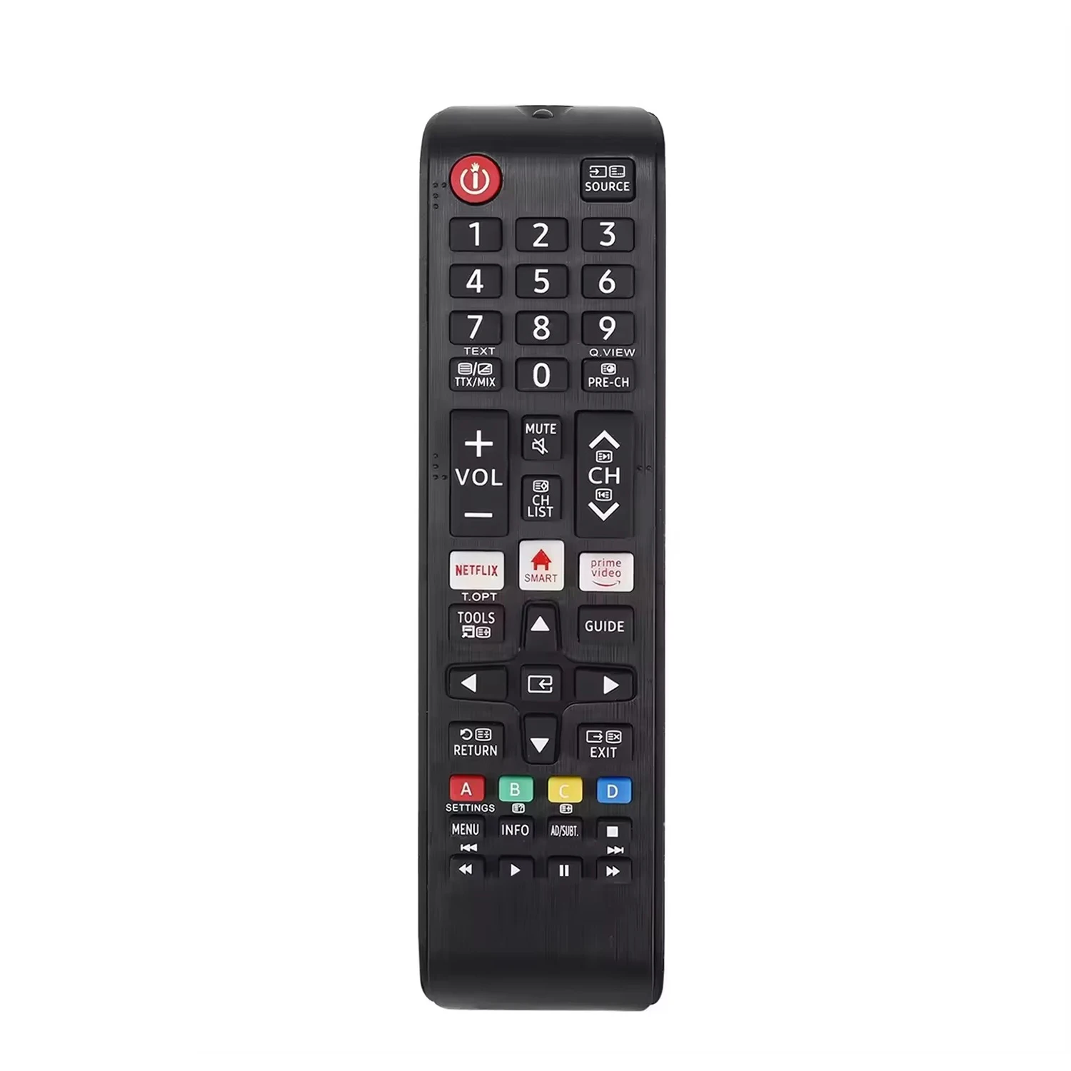 Universal IR Remote Control for Samsung QLED UHD HDR FHD 4K 8K Smart TV 2018-2024