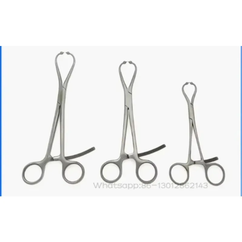 Orthopedic Surgical Instruments Medical Pointed Ball Head Reduction Forceps Point Reduction Forceps Pointed Reduction Forceps
