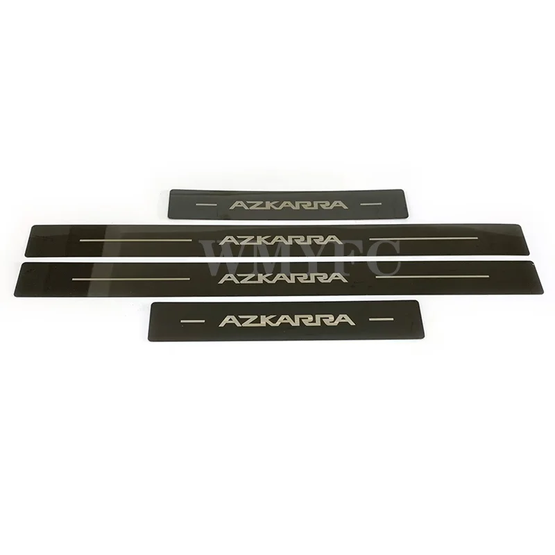 Чехол на порог двери автомобиля, противоскользящий порог, портативный чехол, аксессуары для Geely Azkarra 2023 2024