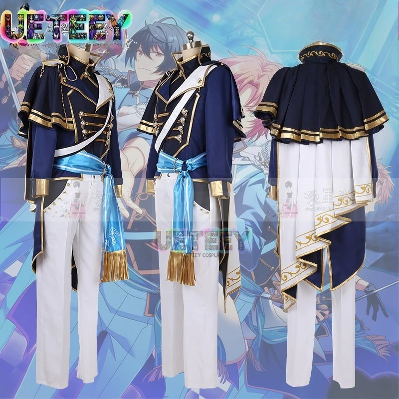 UETEEY COS فرقة نجوم ES 3rd غلاف الألبوم فرسان شو إتسوكي تأثيري حلي مجموعة أزياء الهالوين #2