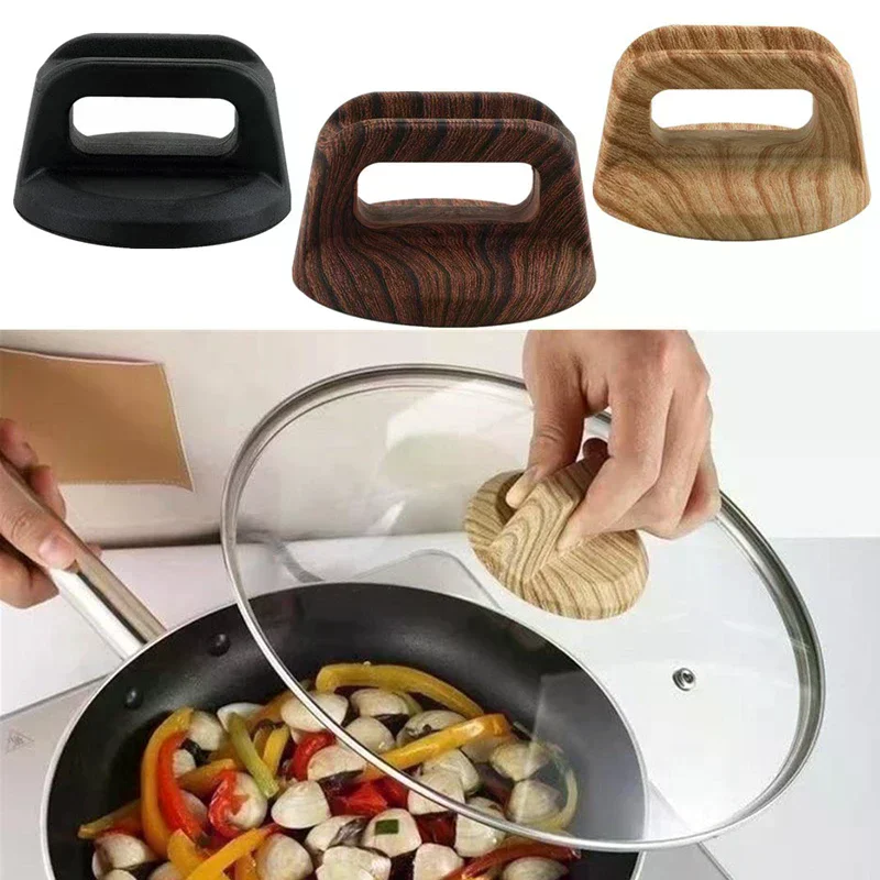 Replacement Kitchen Cookware Pot Pan Lid Hand Grip Knob Handle Cover Pan Lid Handle Kitchen Accessories Universal