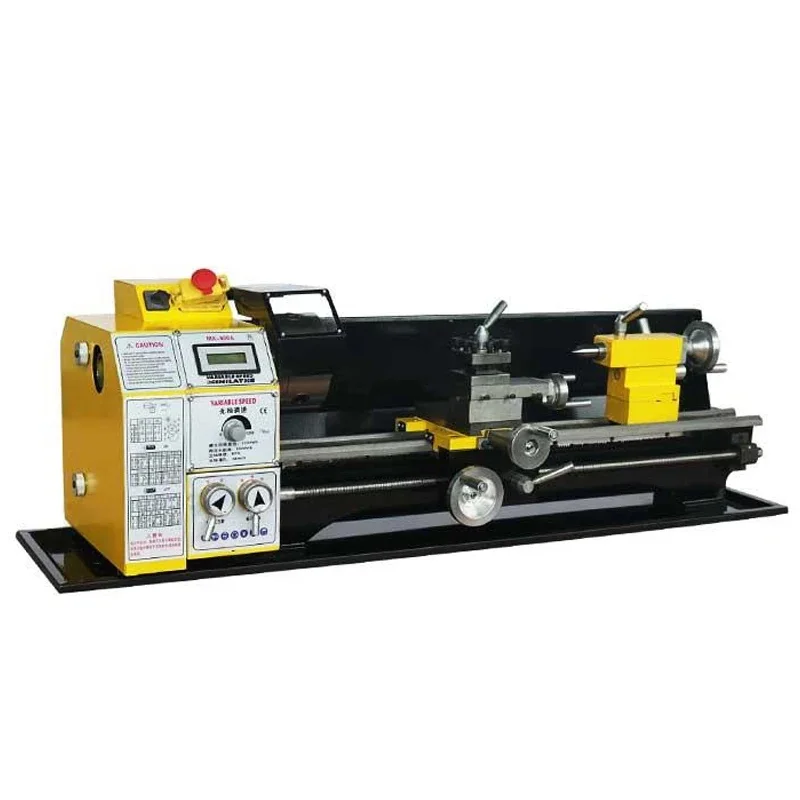 

750W Metal Lathe Machine Brushless 8.3"x29.5" / 210mm*736mm 50-2500RPM Continuously Variable for DIY Metal Working Turning