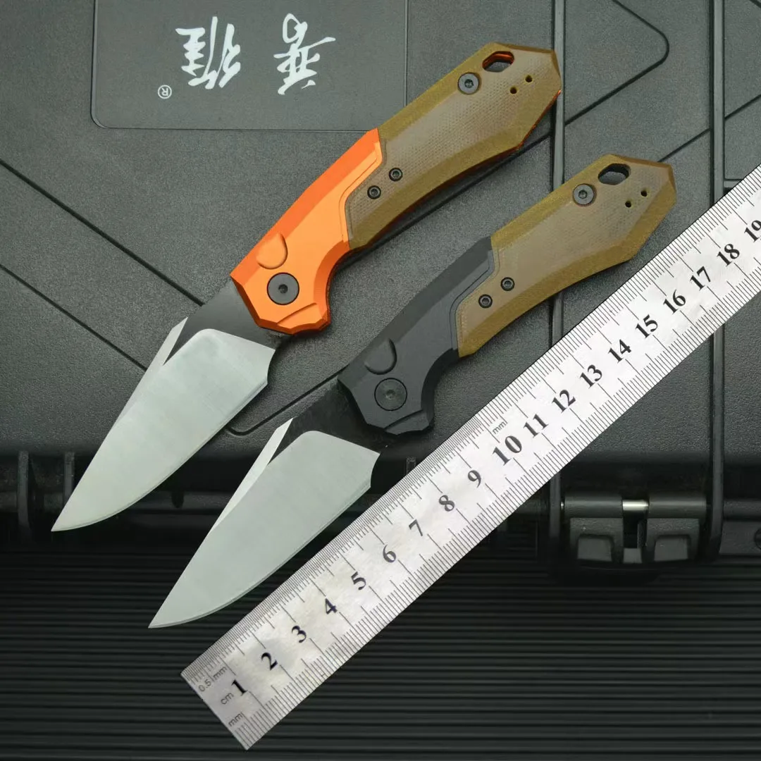 

KS 7851 Launch 19 AUTO Folding knife Aluminum alloy G10 handles tactical EDC pocket knife outdoor campinghunting utility knife