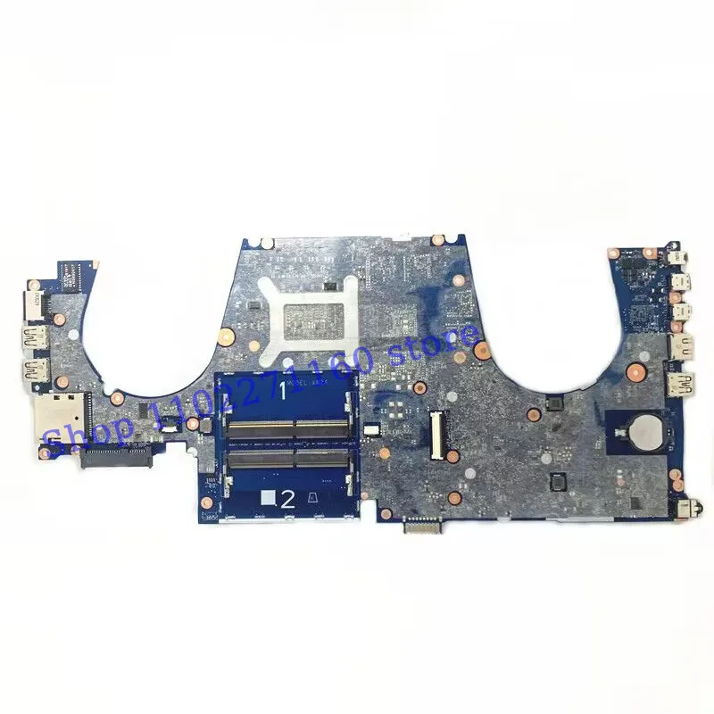 DA0XW2MBAG0 For HP ZBook 15 G5 With SR3YZ I7-8850H CPU Mainboard SR40E Laptop Motherboard 100% Fully Tested Working Well