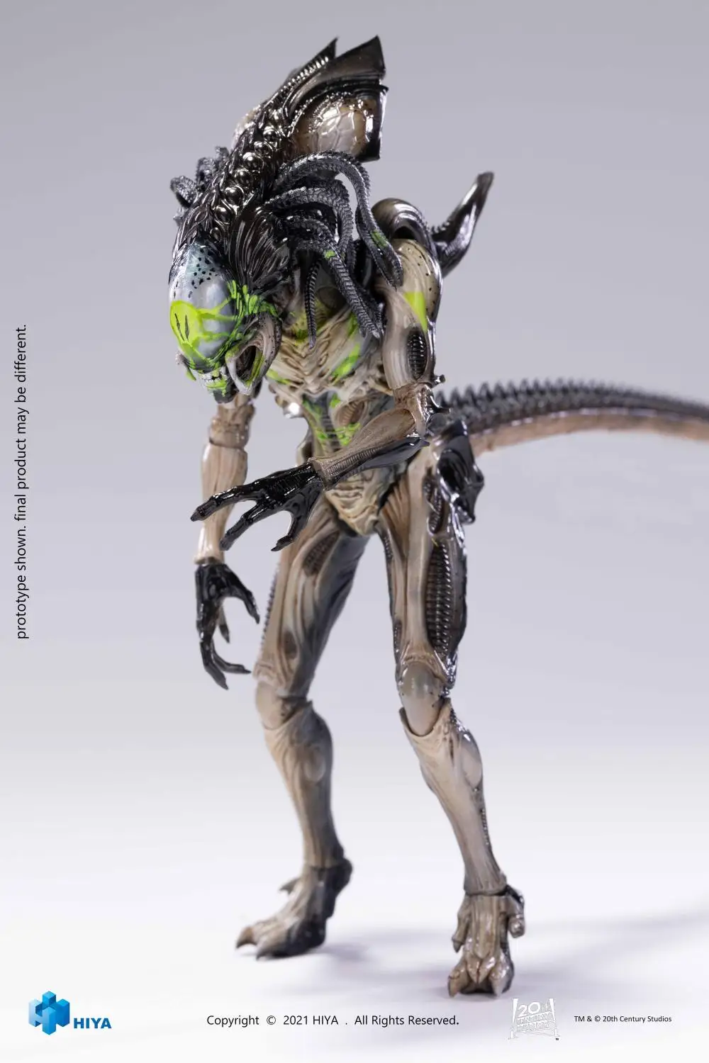 Figurine Hiya Toys XENO WARRIOR Aliens AVP 2 1/18 Modèle Collection Décoration