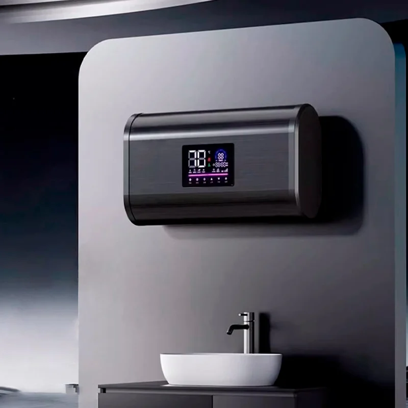 50L 2000W precio de fábrica alta tecnología nuevo estilo calor agua rápidamente tanque de almacenamiento eléctrico Horizontal calentador de agua