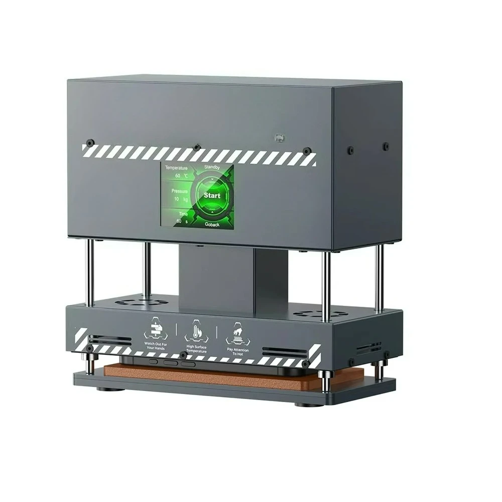 

JYBY2 Automatic Phone Screen Press Machine Bracket Fixture for iPhone Android Repair 0-50KG Uniform Heating Tool