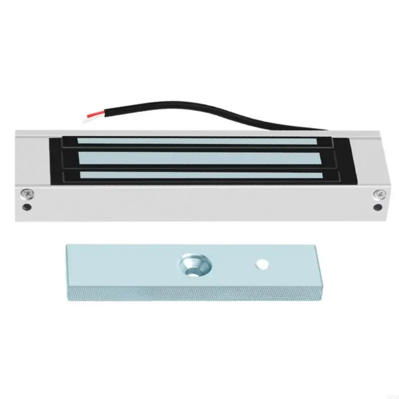 D0AB Водонепроницаемый электрический магнитный магнитный замок 180 кг алюминиевый сплав с сплава высокая безопасность для и NC