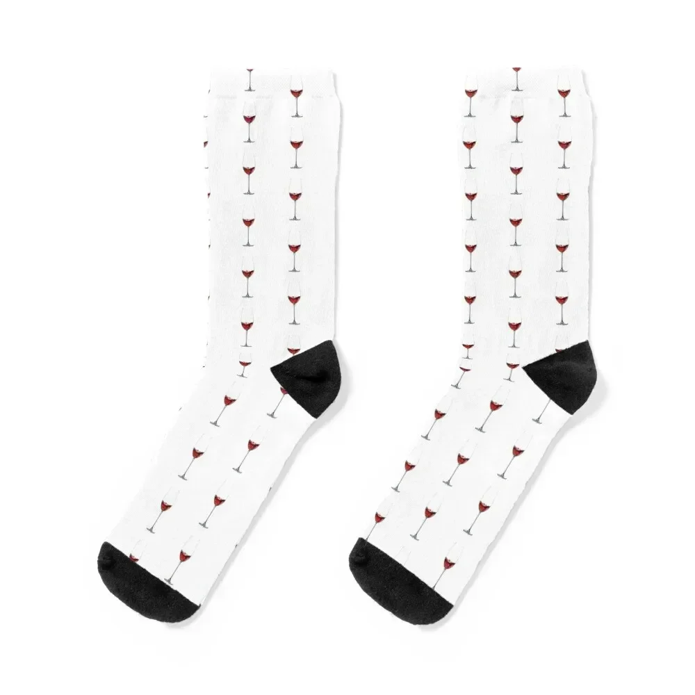 Wine Socks Men's fashionable cute cartoon Male Socks Women's