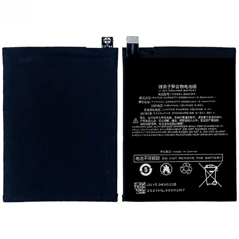 BS03FA High Quality Phone Battery 3.85V 4000mAh For Xiaomi Black Shark 2 Pro Brand New Replacement Battery