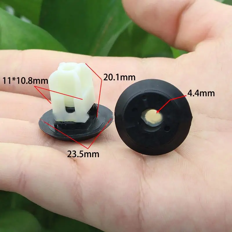10Pcs Plastic 07147265039 For 3-Series F30 F31 F34 F3 F80 X3 G01 Z4 Car Panel Moulding Door Interior Handle Fasteners Clip