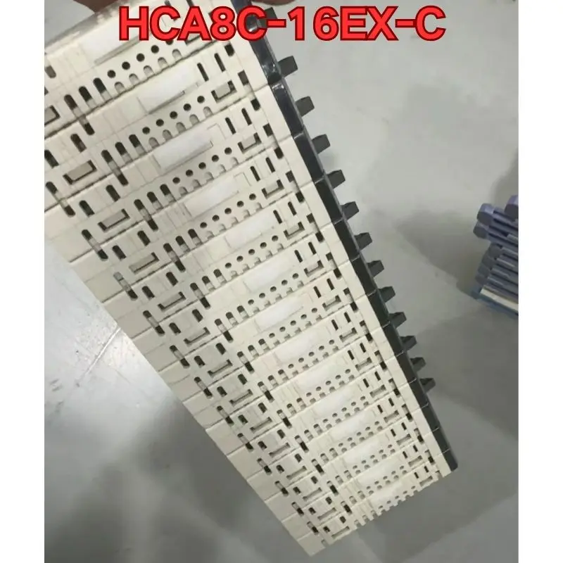 

Second-hand HCA8C-16EX-C PLC module function test is normal The latest quotation in November 2025