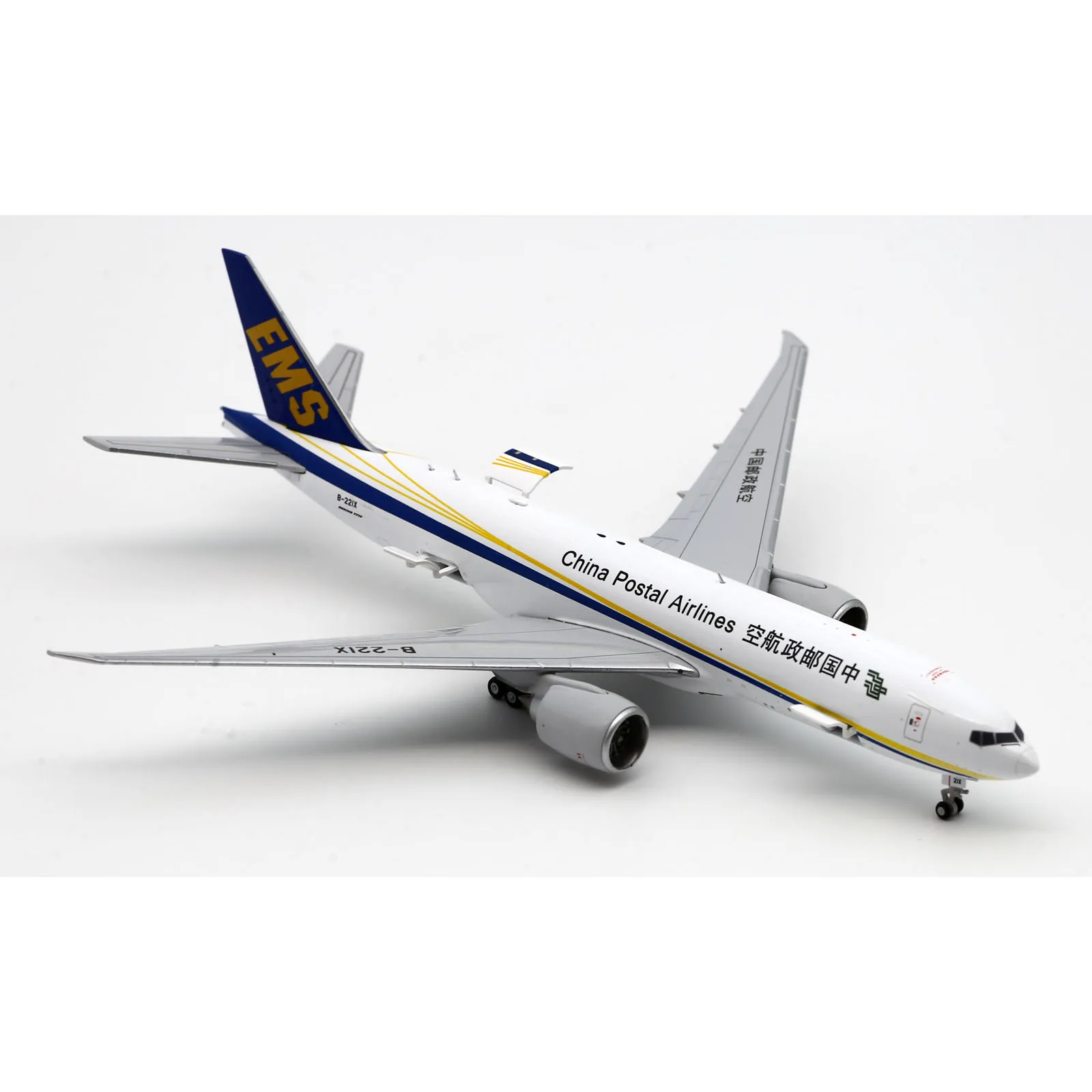 Alloy Collectible Plane Gift, China Postal Open Door, Diecast Aircraft Model, JC Wings 1:400, B777-200 LRF B777-200, B-221X, LH4335C