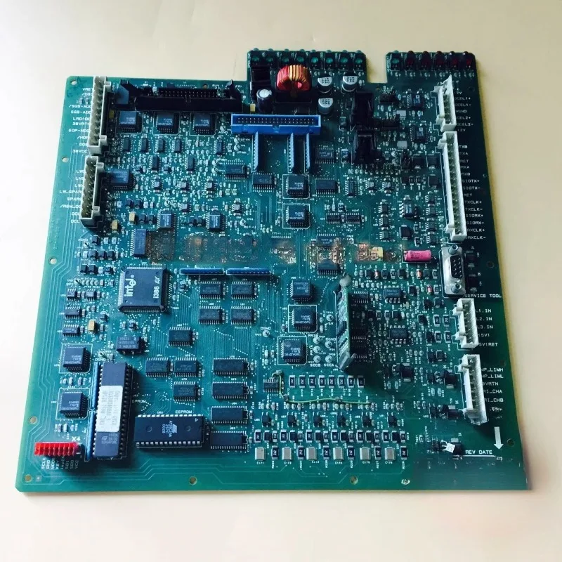 

Parts are suitable for Otis elevator, Xizi Otis E411 door crane communication board ACA26800XD1