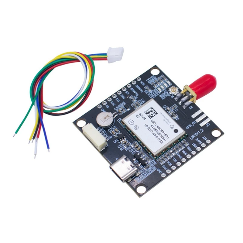 

ZED-F9P RTK Moudule GPS RTK High Precision Centimeter-Level Differential Positioning GNSS Module For Drone Autopilot