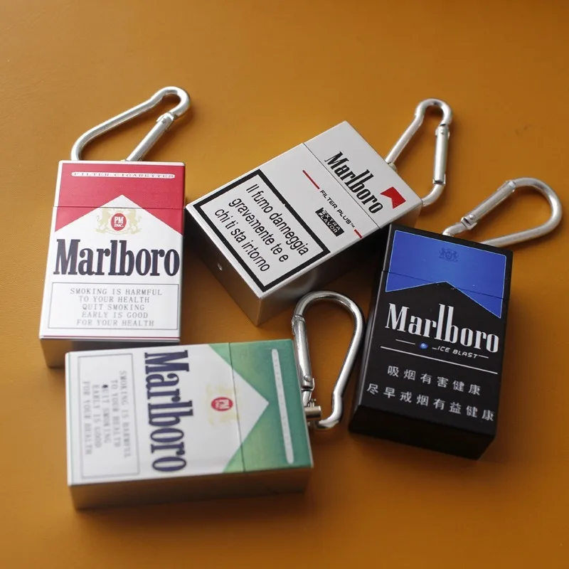 Cendrier créatif de nouveau style 2026, mini cendrier de poche portable, boîte de rangement personnalisée pour fumeurs, vente en gros personnalisable