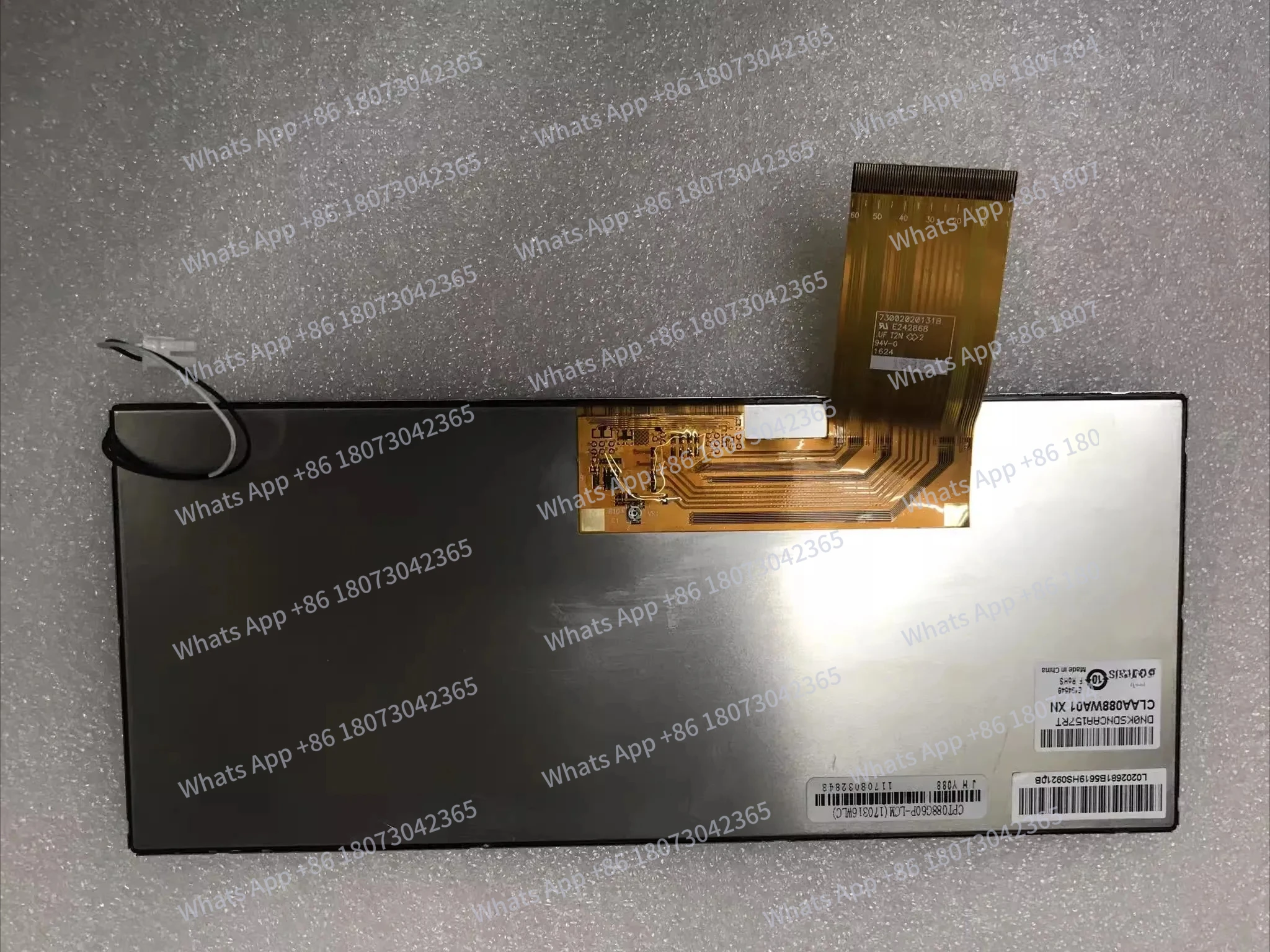 

claa088WA01 XN CPT088G60P-LCM 73002020131B LCD screen