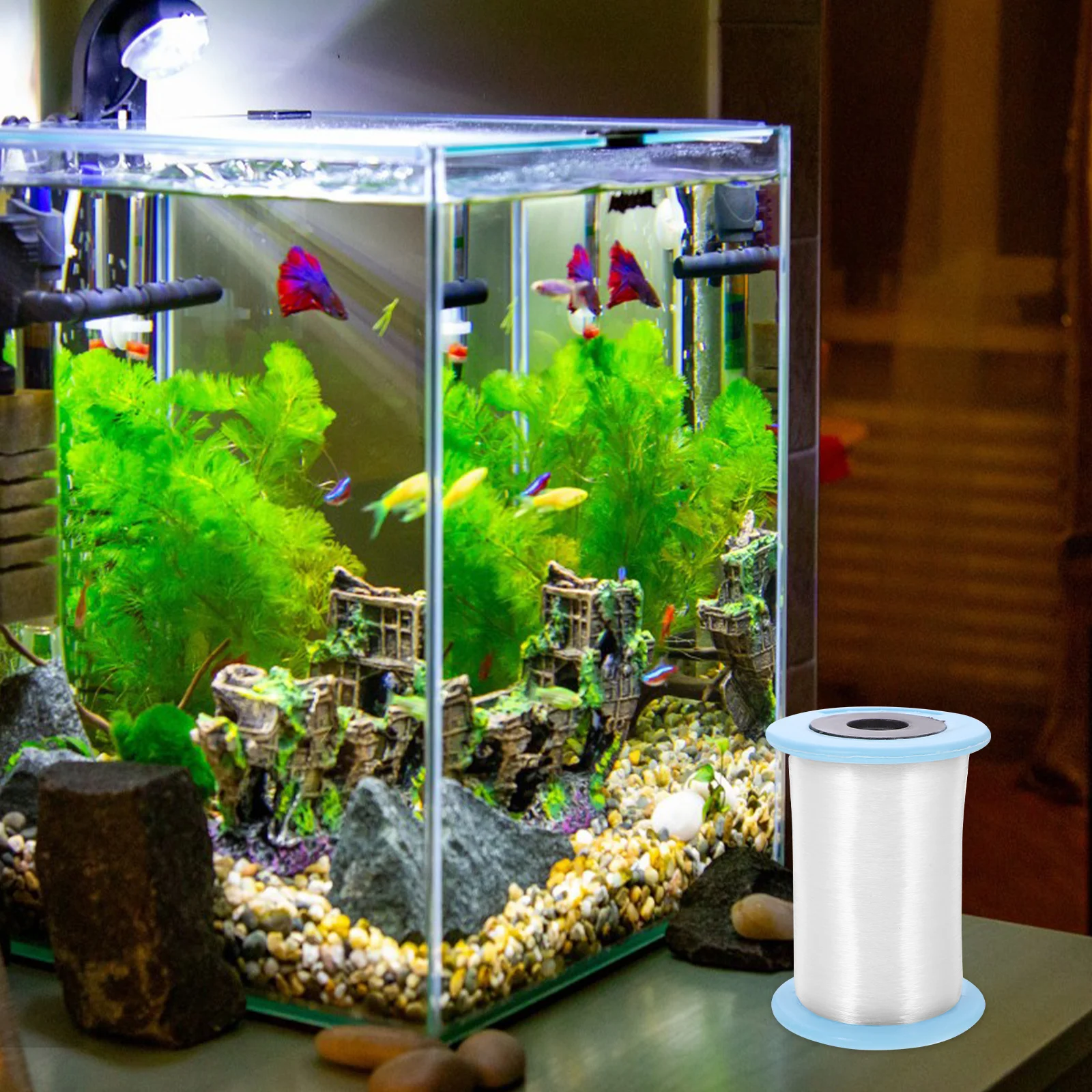 

Fish Tank Accessories Rope Cord For Jewelry Making Diy Aquarium Bead Stringing Wear Resistant Durable String Necklace Bracelet