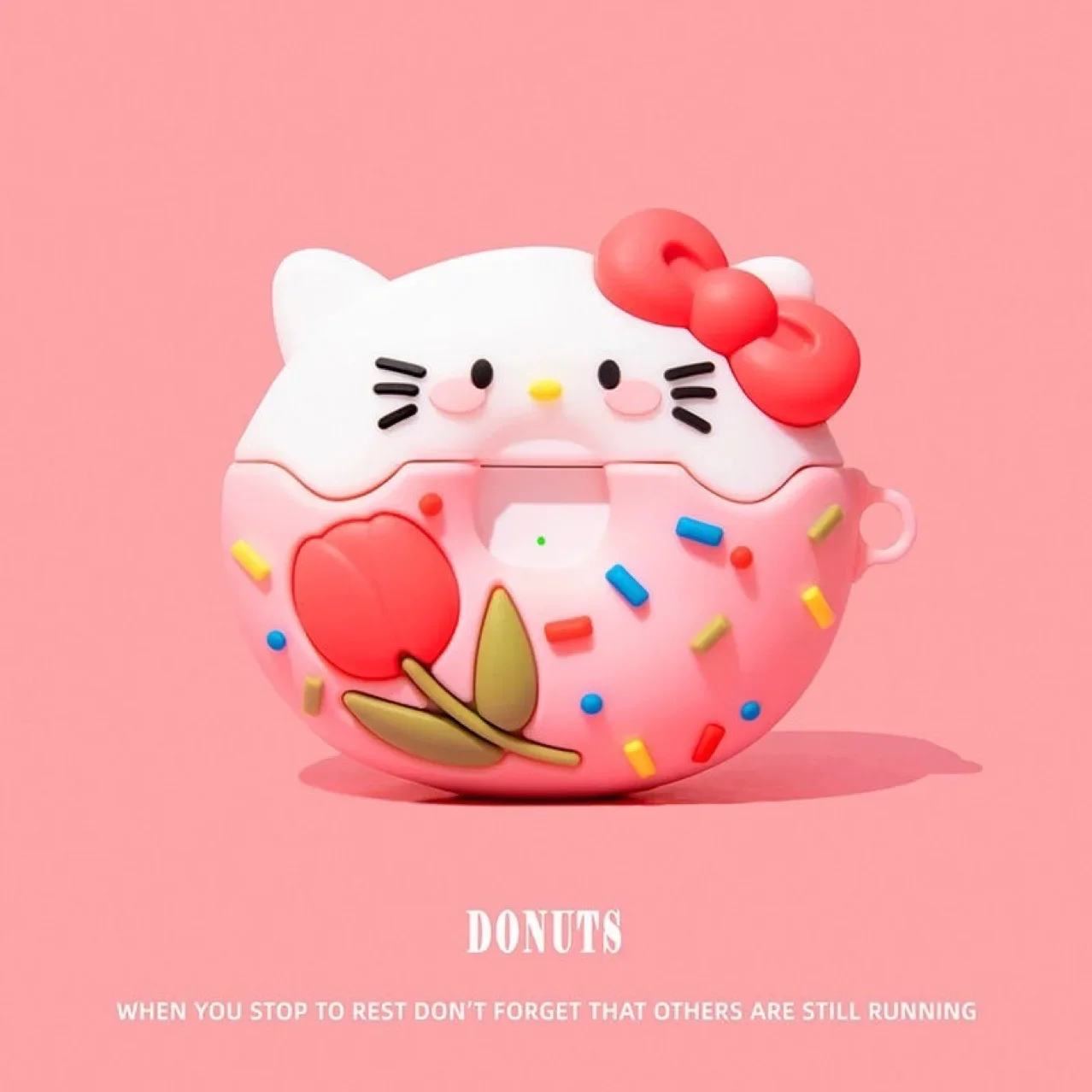 New AirPods 4 Cute 3D Cartoon Earphone Cover AirPods Pro 2 Pro 3 2 1 Silicone Scratch Protection Soft Case