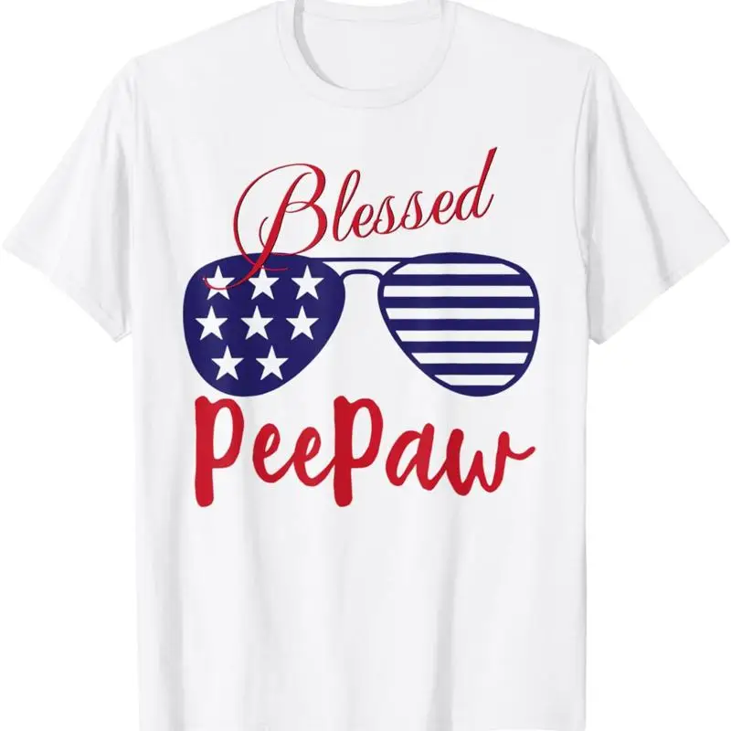Мужская футболка Blessed Peepaw
