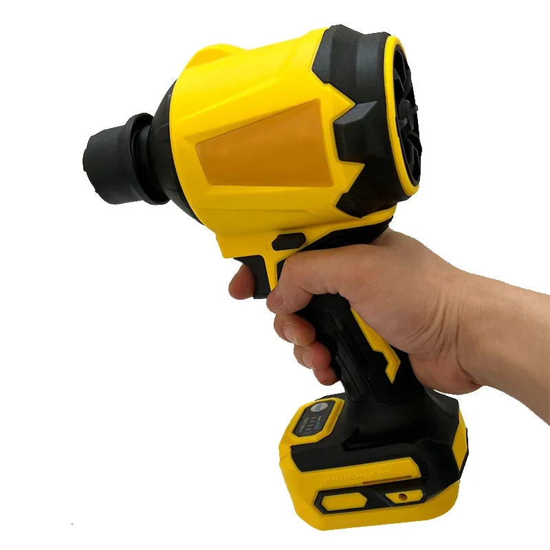 Fit Dewalt  Brushless Air Blower Cordless Handheld Dusting Machine Electric Dust Blower Inflator Fan for 20V Battery