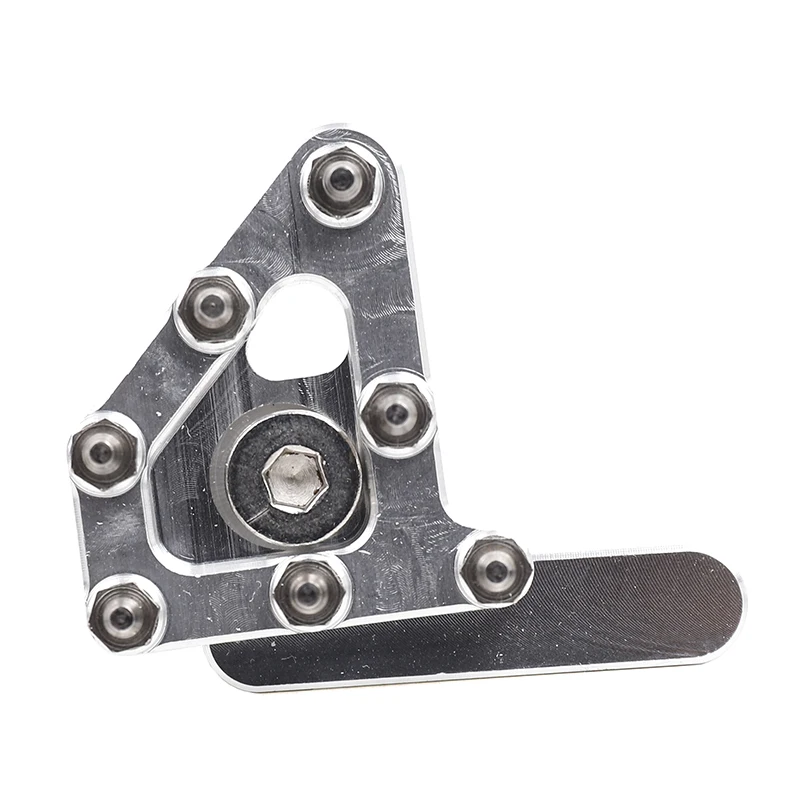 Motocicleta Folding Brake Head Acessórios, Lembrete do pedal do freio traseiro, aplicador para KTM, Kawasaki, Suzuki