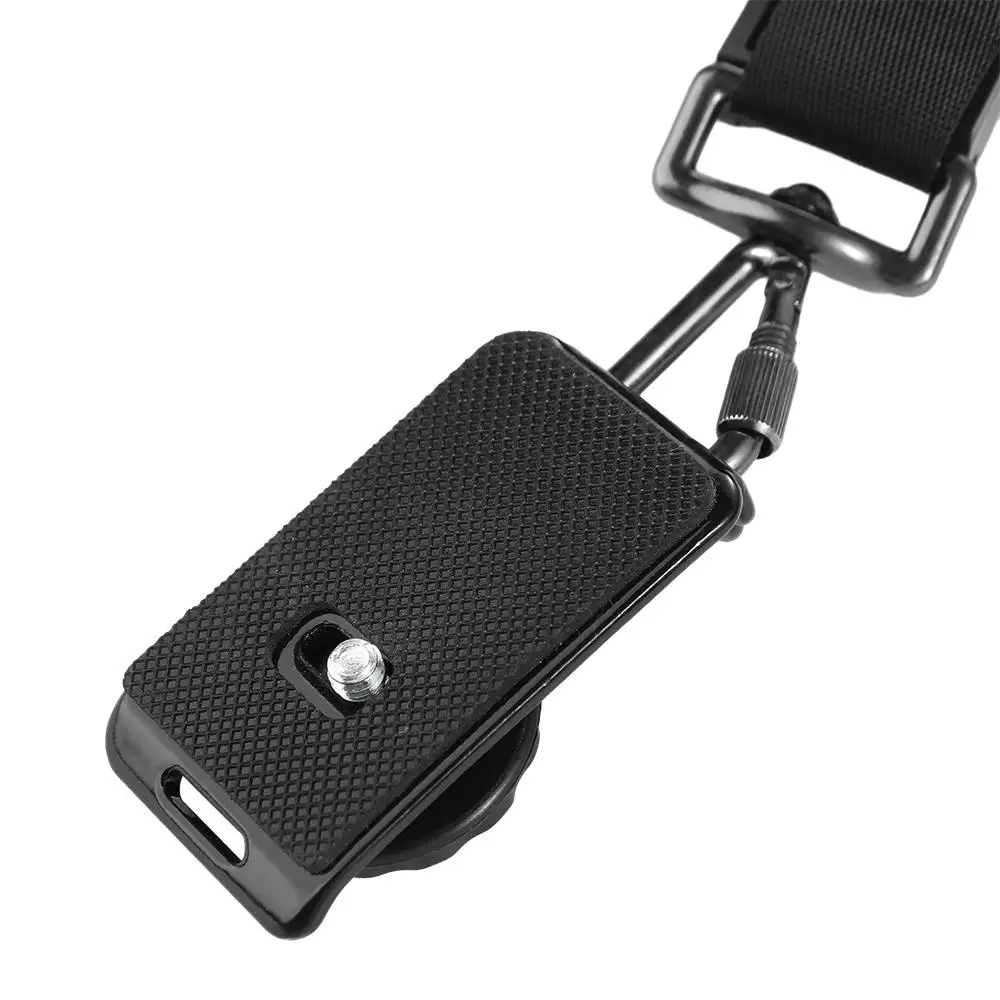 Accessories Black for 2 Cameras SLR Rapid Sling Belt Double Camera Strap Camera Shoulder Strap DSLR Strap Dual Camera Belt