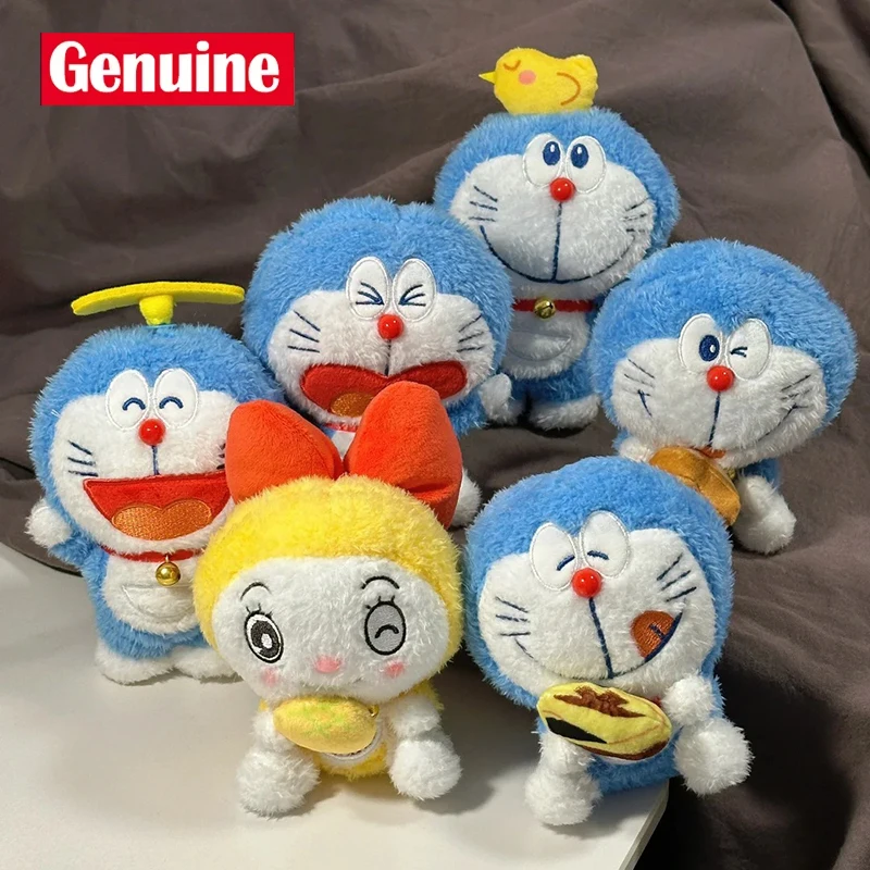 

Подлинная серия Doraemon Fun Lala, загадочная коробка, кукла, брелок, глухая коробка, очаровательная фигурка, подарок для детей, день рождения, Рождество
