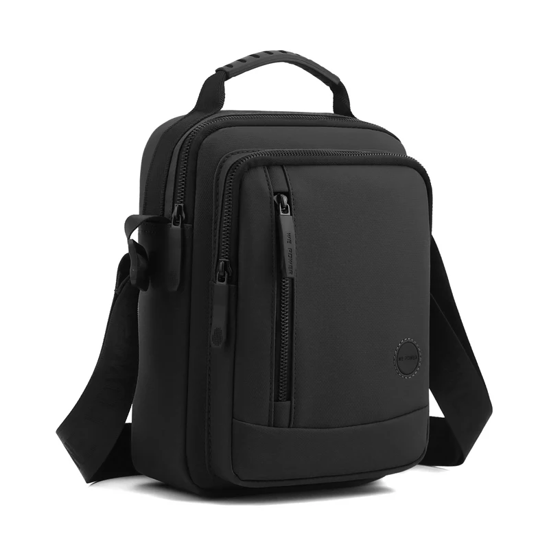 Bolso de hombro de nailon para hombre, Grande y Pequeña bandolera de alta calidad, ideal para negocios, novedad de 2024