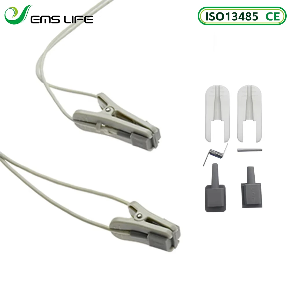 Child Ear Clip Set SPO2 Sensor Spare Parts