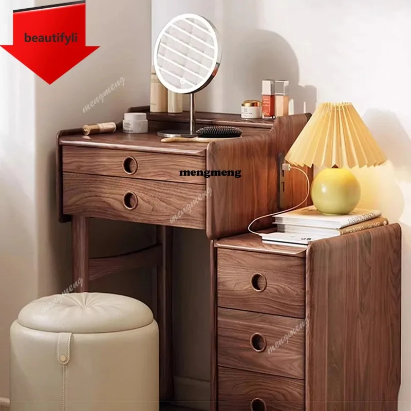 B53 Wood Mirror Van… - image