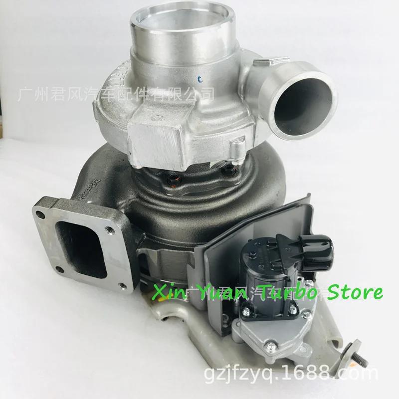 RHG7V 114400-4633 V-700014 114400-4634 8983698700 CIKM VIHB Turbocharger for Hitachi ZX470 LC Excavator with P11CT Engine