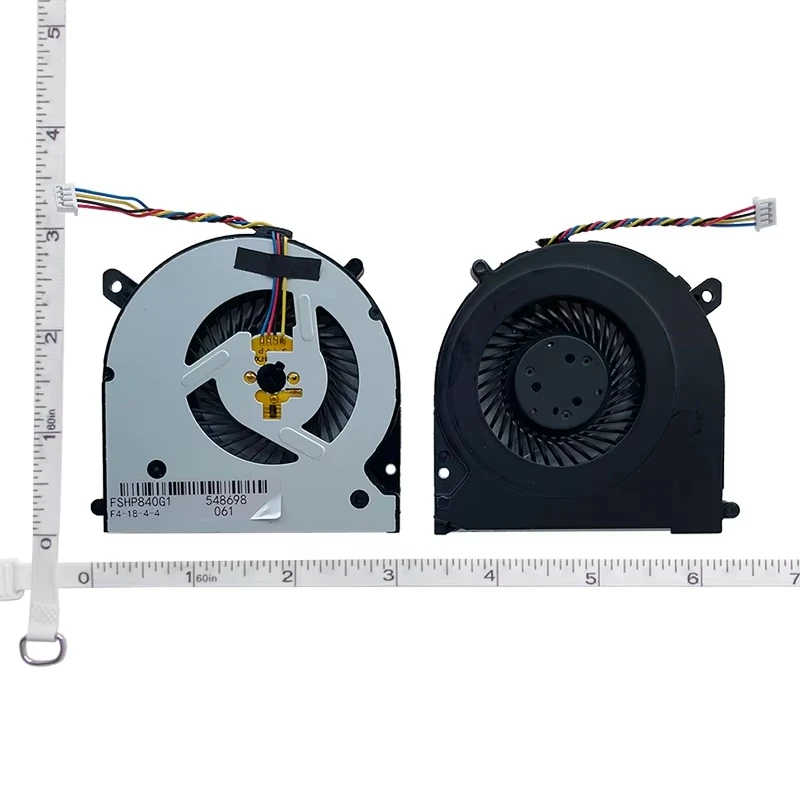 GTraited ELE-Ventilateur de refroidissement CPU pour HP, ELITEBOOK 740 G1 740 Nip840 G1 840 Nip850 G1 850 Nip745-Nip7LiquNip755-Nip740-G1 745-G1