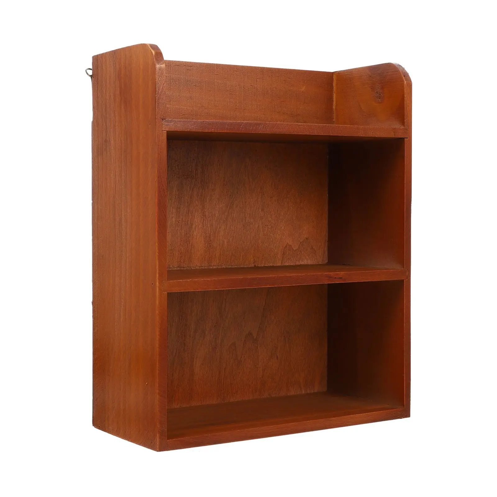 

1pc Multi Layer Solid Wood Storage Rack Large Capacity Home ganizer Desktop Shelving Unit Sundries Holder Decorative Cabinet