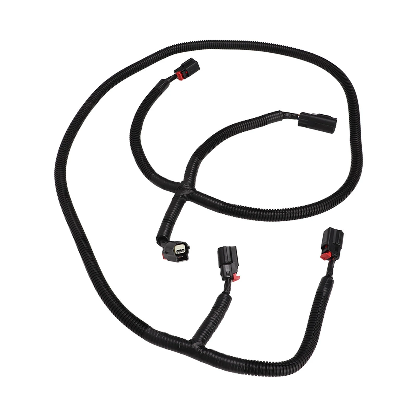 Park Assist Wiring Harness 68031820AA Black Sensitive Flexible Replacement For Dodge RAM 1500 2009‑2019