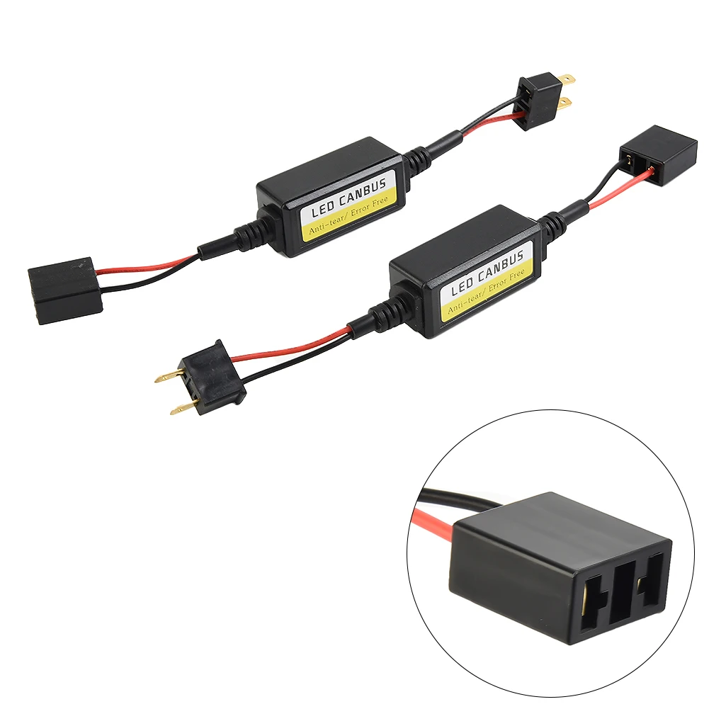 

Car Decoders LED Canbus 2pcs/set 30CM DC 9V-16V Easy To Install Headlight High Quality New Style Practical To Use