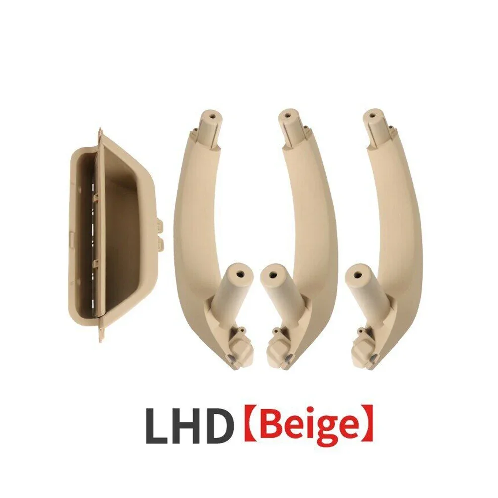 

Комплект из 4 накладок на внутренние дверные ручки для BMW F25 F26 X3 X4 2011-2017: Идеально для улучшения эстетического вида автомобиля