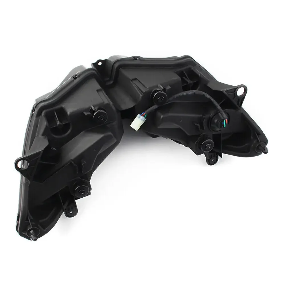 Motorcycle Front Headlight Lamp Assembly Lens For Kawasaki Ninja 400 EX400 2018-2022 2019 2020 2021