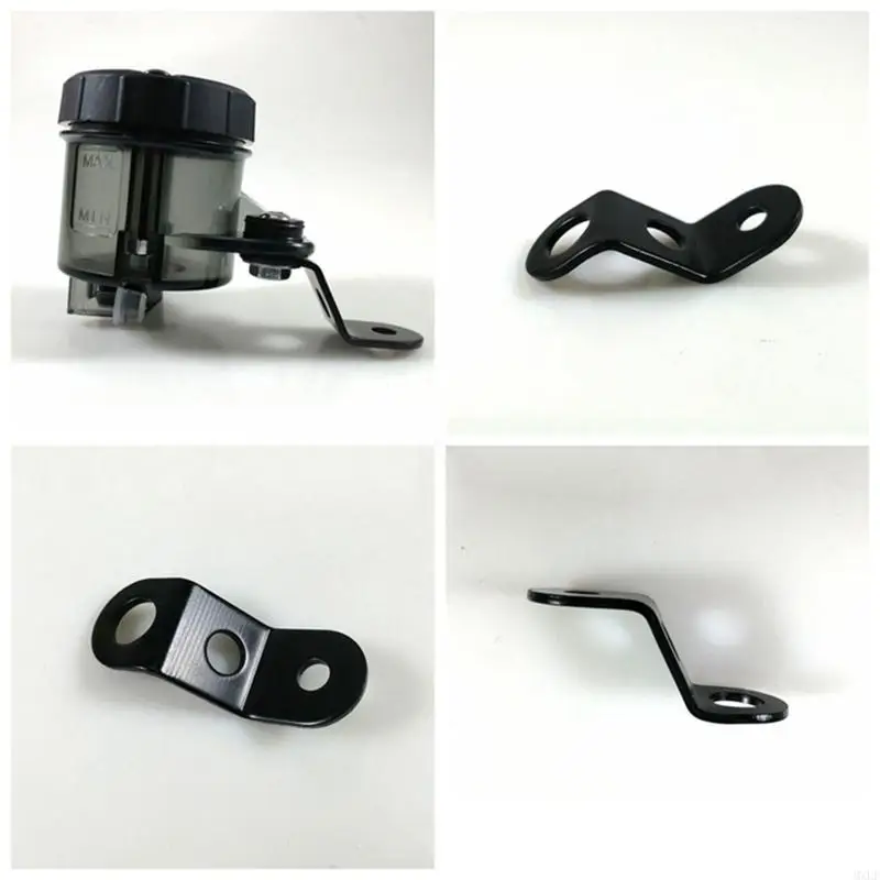 

Motorcycle Brake Cylinder Fluid Reservoir Oil Cup Holder Support Bracket
