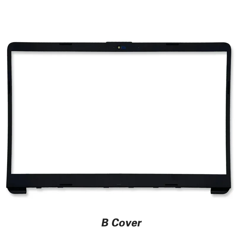 Imagem -04 - Laptop Lcd Tampa Traseira para hp Prata Top Case Dobradiças Moldura Frontal 15-dw 15s-du 15s-dy 15s-dr 250 255 g8 Tpn-c139 L52012001 Novo