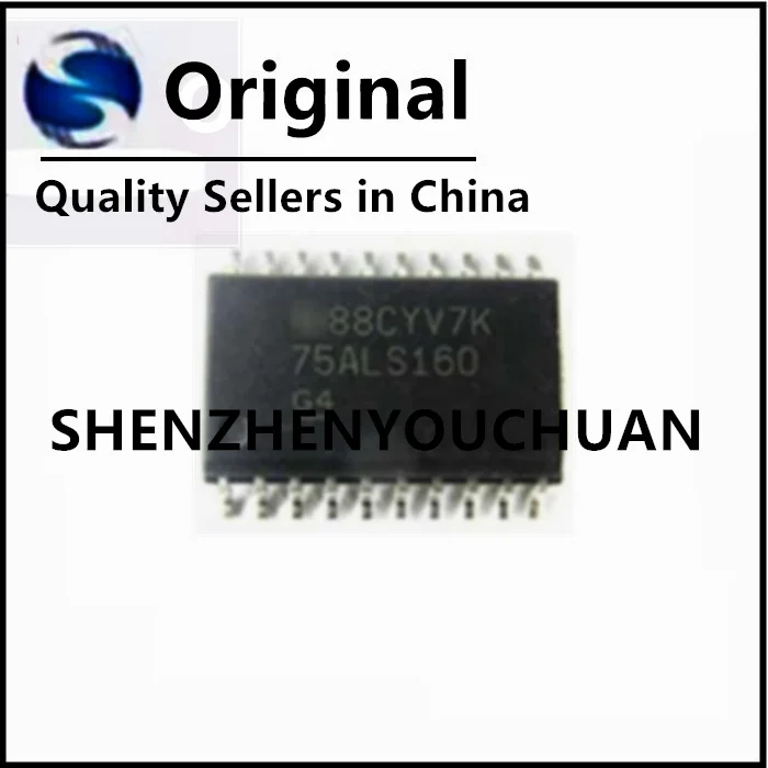 (1-100piece)75ALS160 SN75ALS160DWR SOP20   IC Chipset New Original