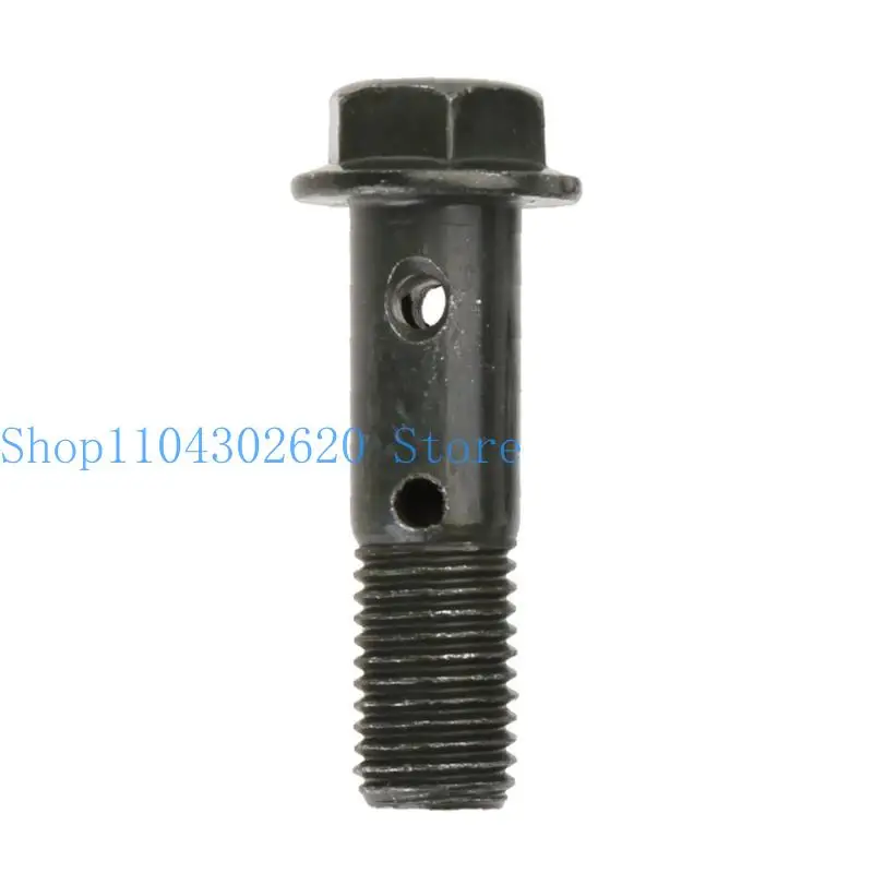 

02DE Banjo Bolt Motorcycle Caliper Bolts Bleed Screw Cap M10x1.25mm Brake Master Cylinder Bleed Screw for for for Suz