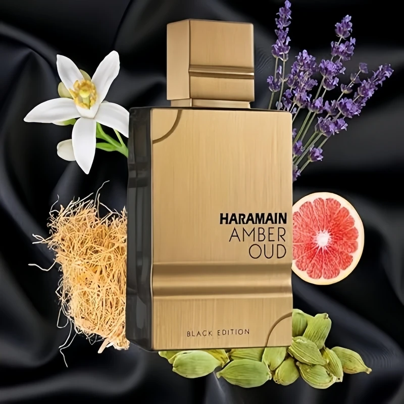 عطر Amber Oud Black Edition للجنسين EDP 2.0 Oz جديد في الصندوق - عطر فاخر #4