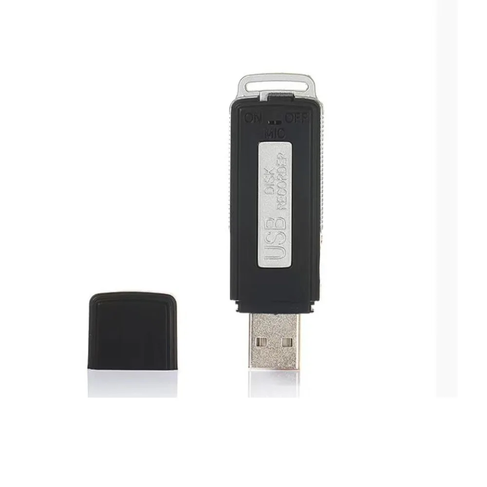 4/8/16GB Mini USB Voice Recorder Noise Reduction USB 2.0 USB U-Disk Sound Recorder TF Card Portable Record Meeting